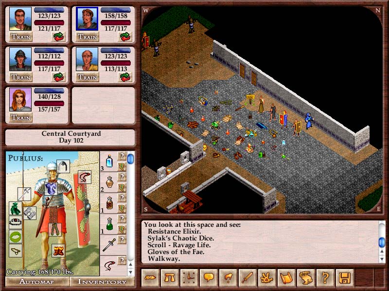 Скриншот из игры Nethergate: Resurrection - 8