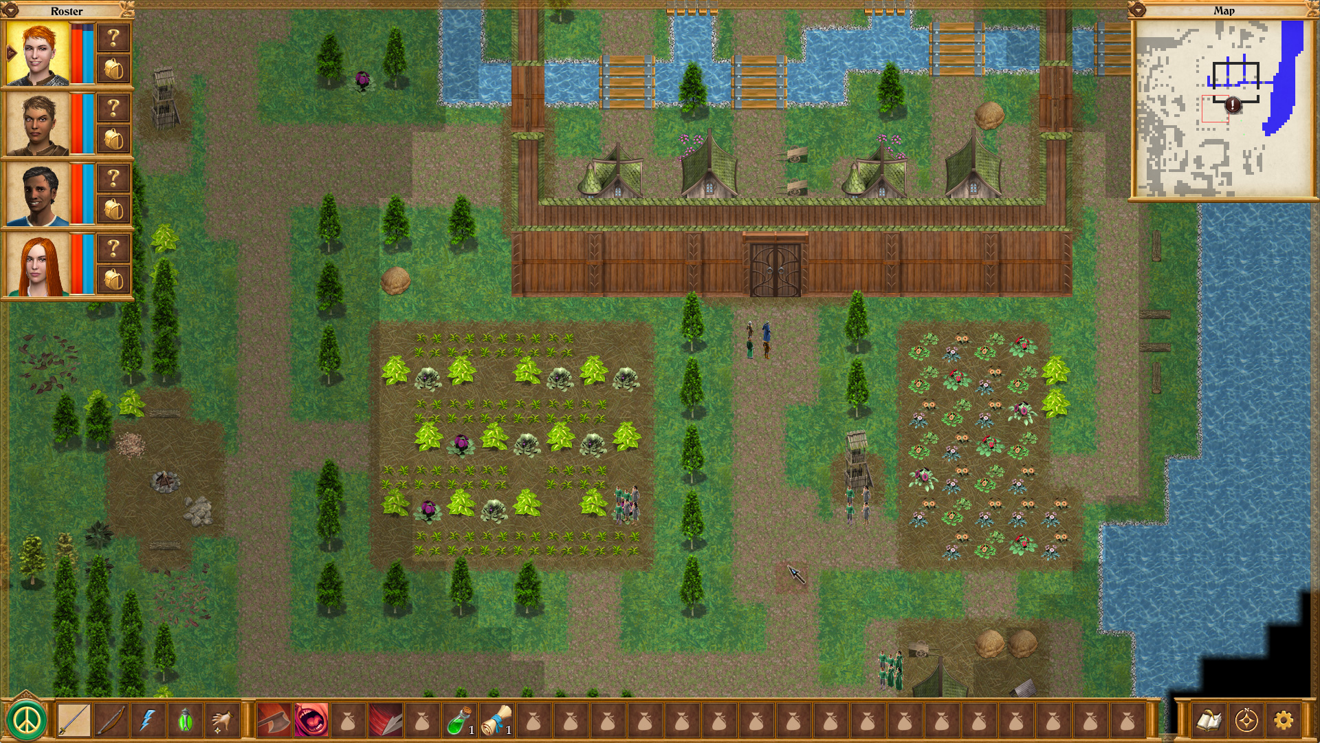 Скриншот из игры Queen's Wish: The Conqueror - 9