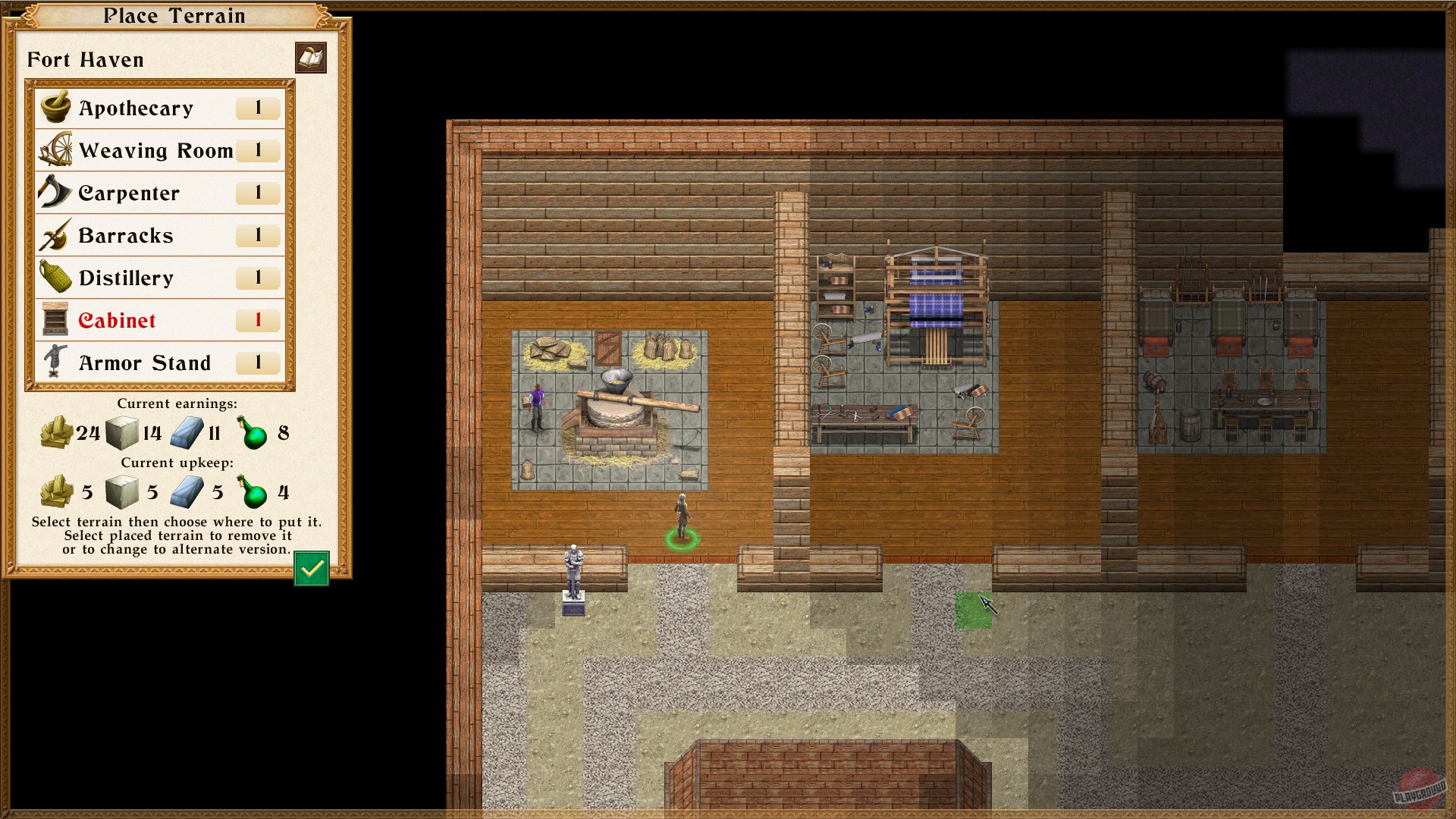 Скриншот из игры Queen's Wish: The Conqueror - 24