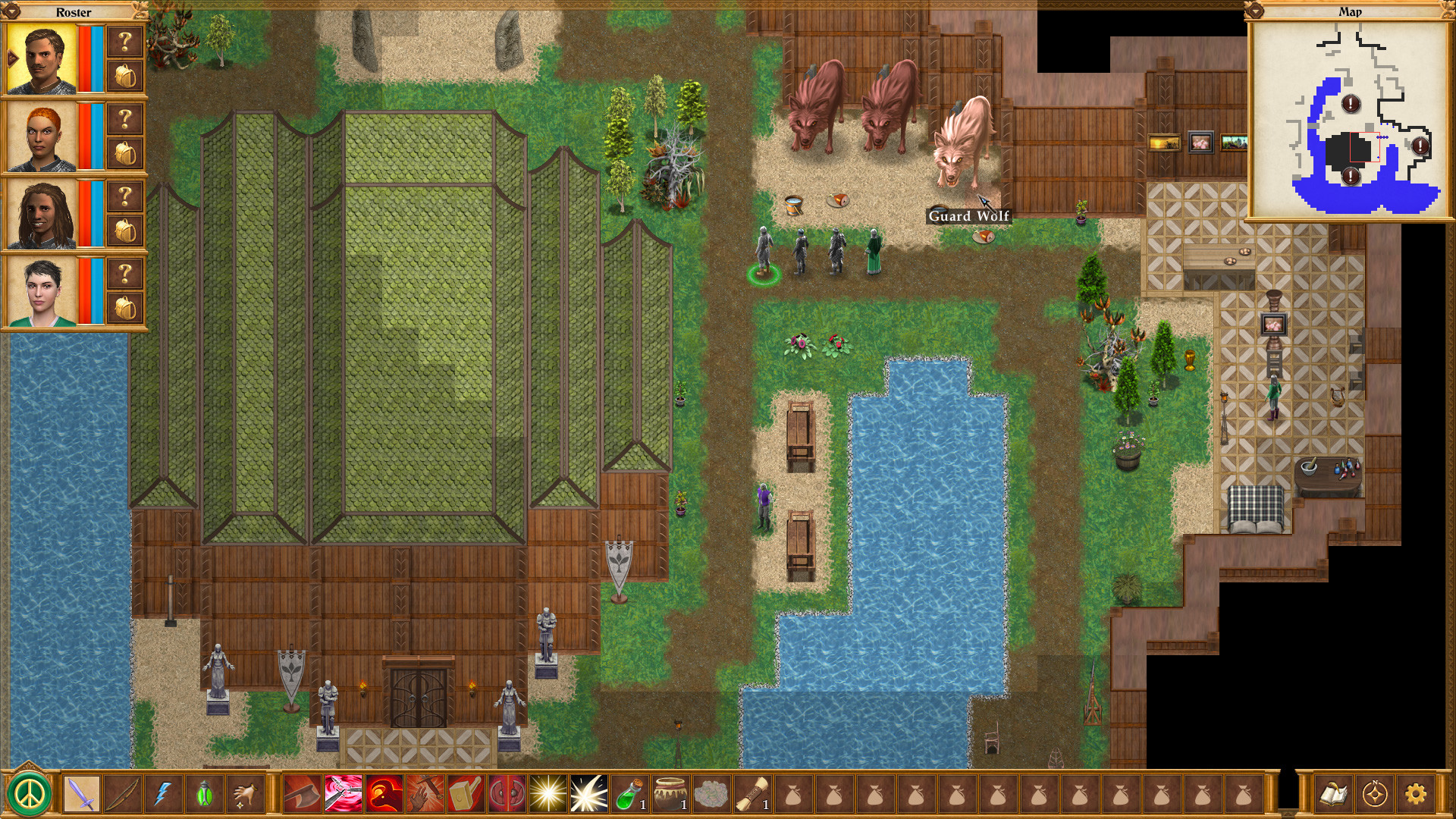 Скриншот из игры Queen's Wish: The Conqueror - 23