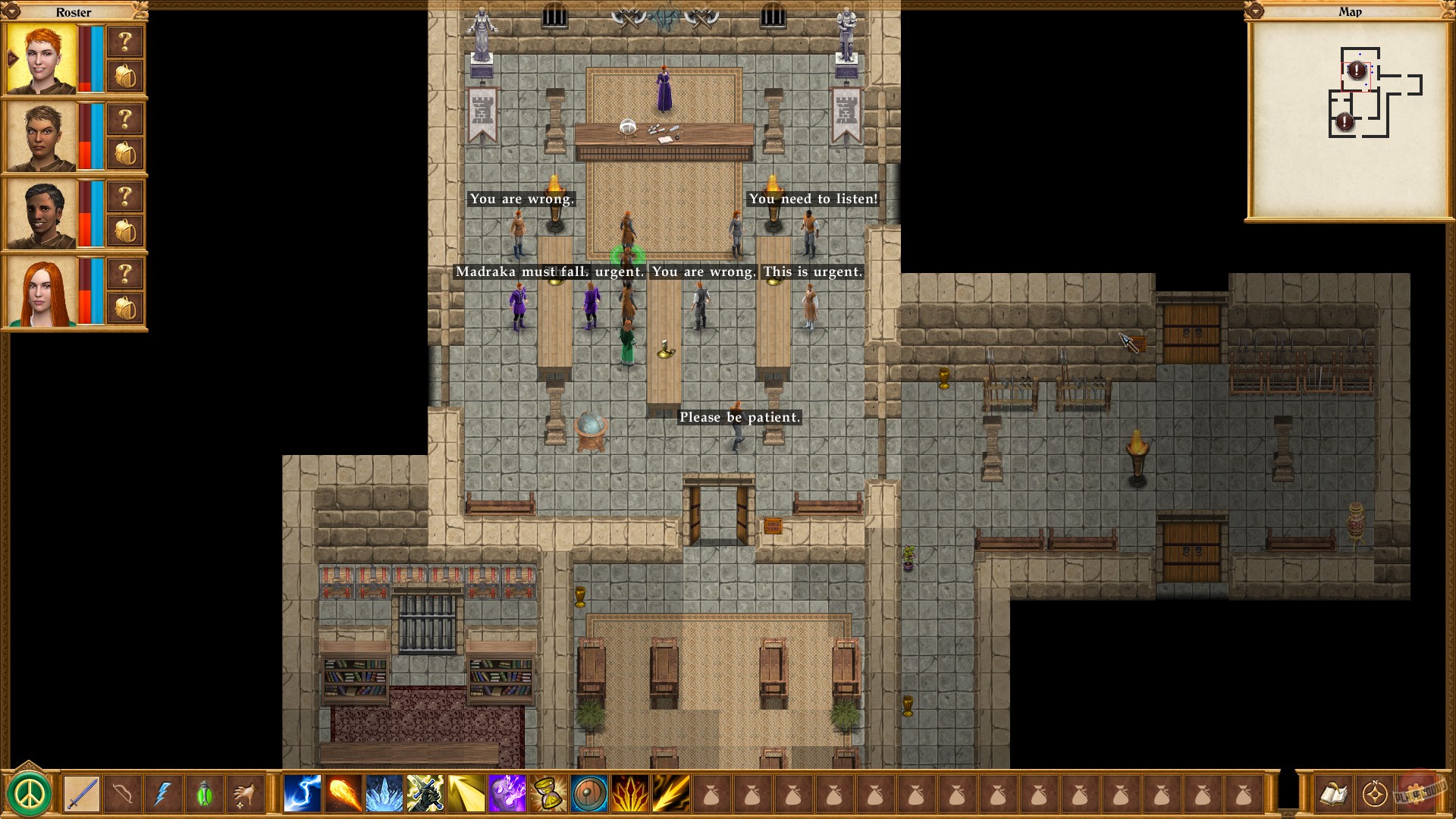 Скриншот из игры Queen's Wish: The Conqueror - 7