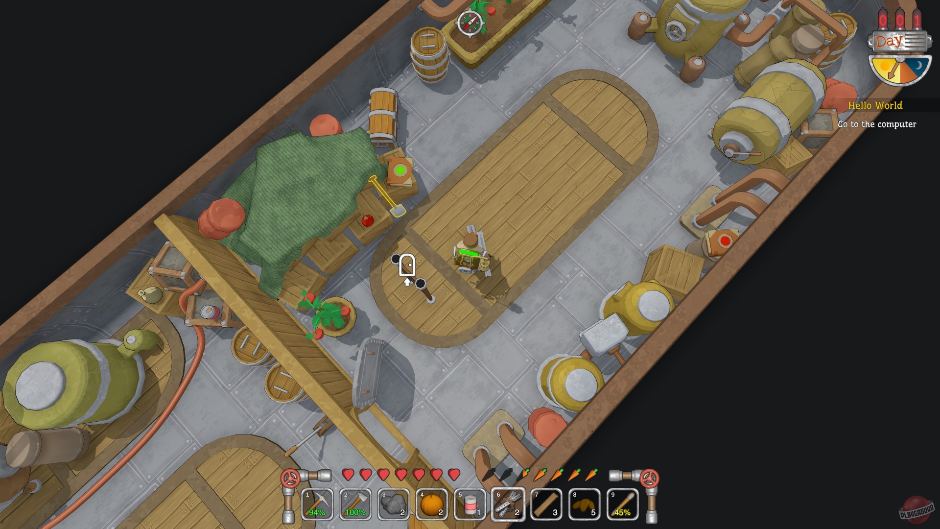 Скриншот из игры Scrapnaut - 19