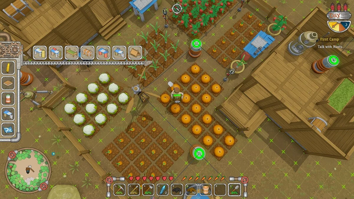 Скриншот из игры Scrapnaut - 20