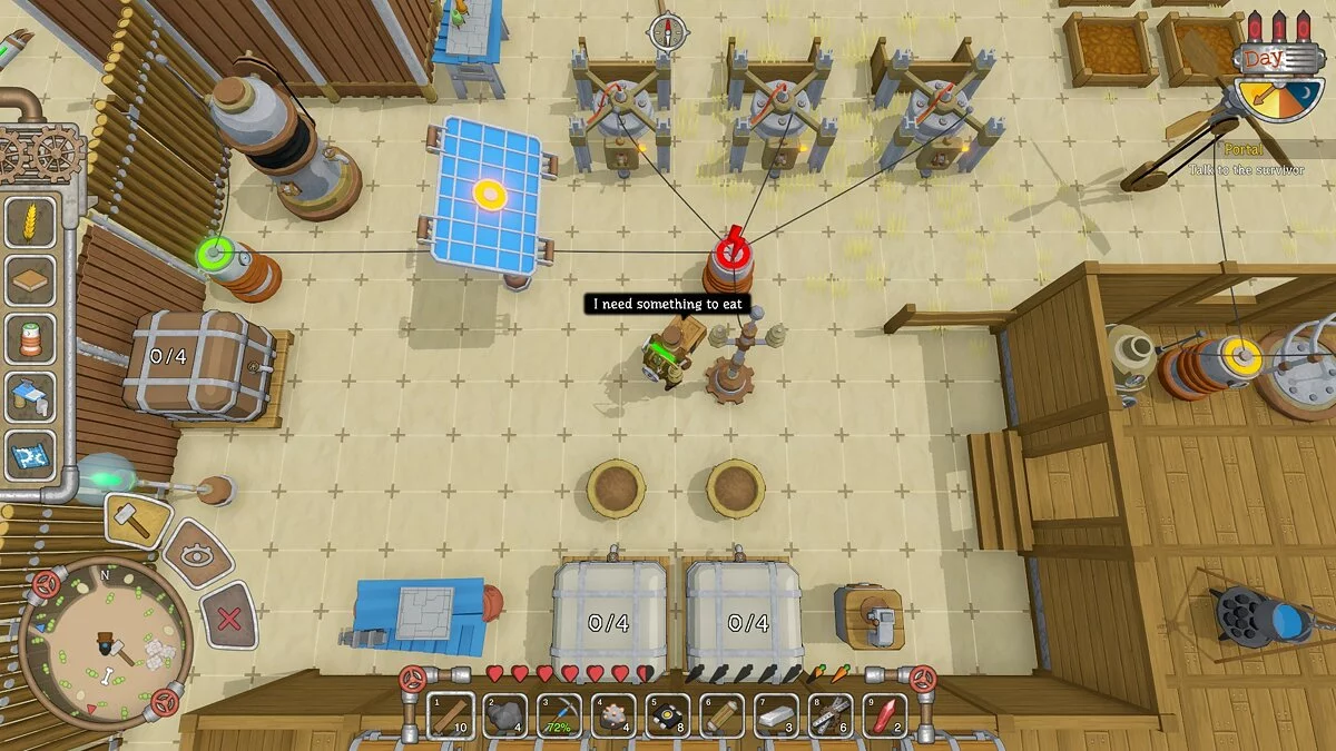 Скриншот из игры Scrapnaut - 14