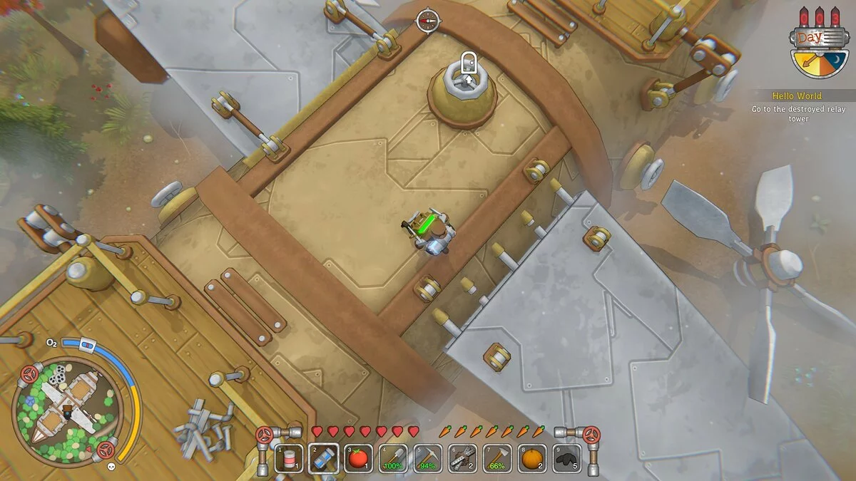 Скриншот из игры Scrapnaut - 26