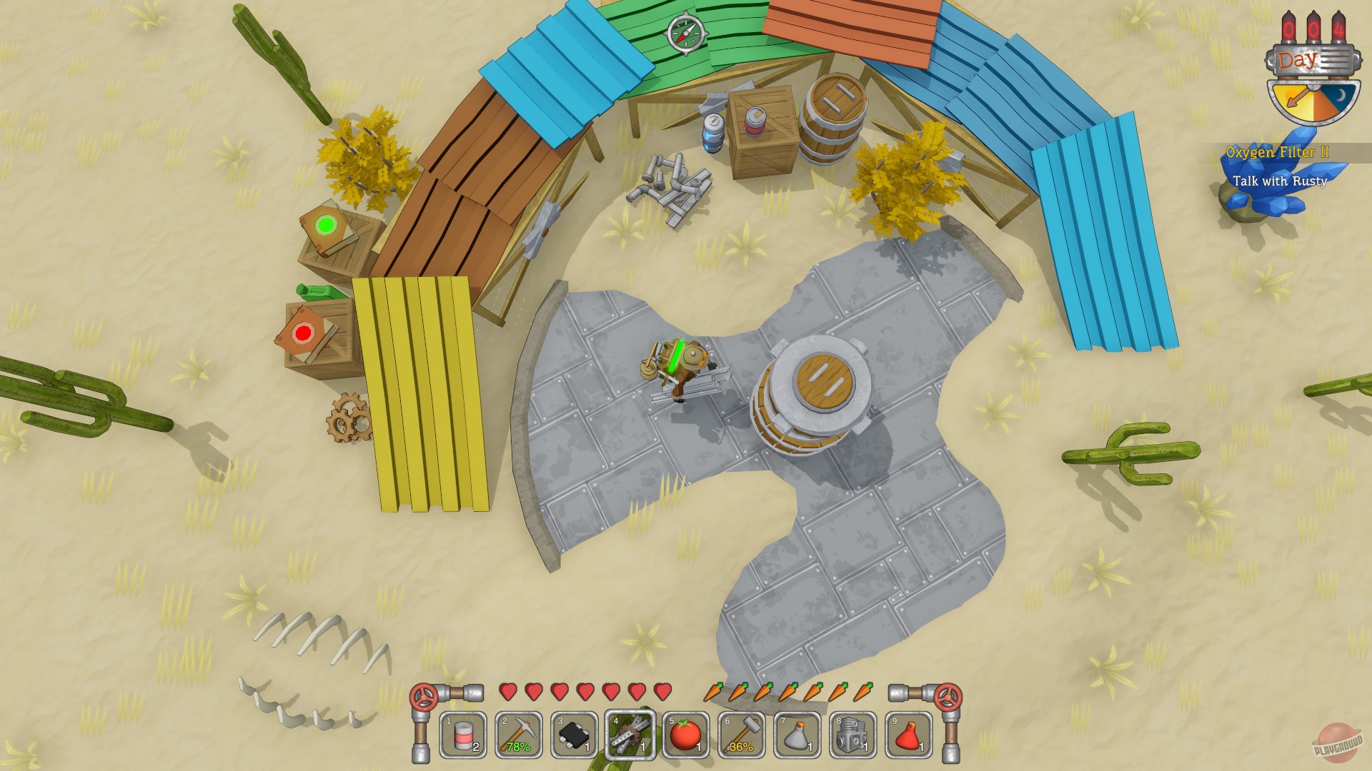 Скриншот из игры Scrapnaut - 31