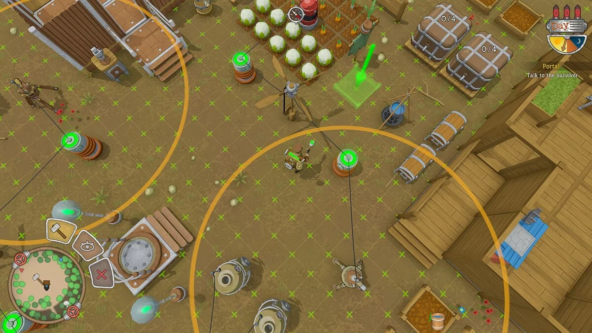 Скриншот из игры Scrapnaut - 12