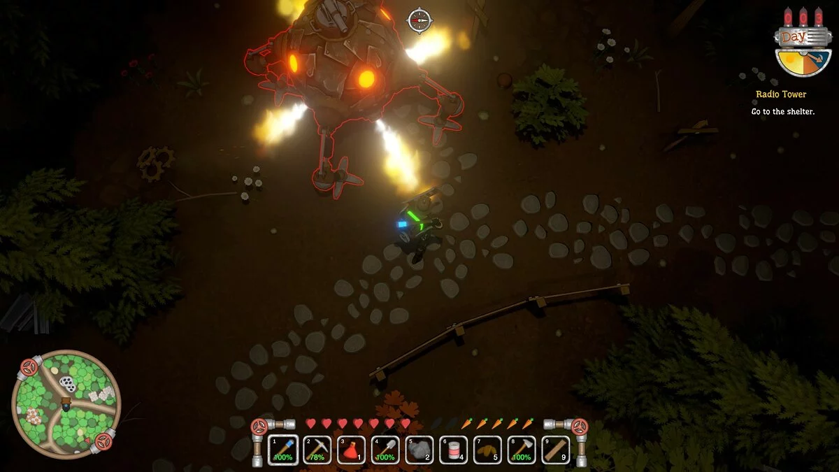 Скриншот из игры Scrapnaut - 27