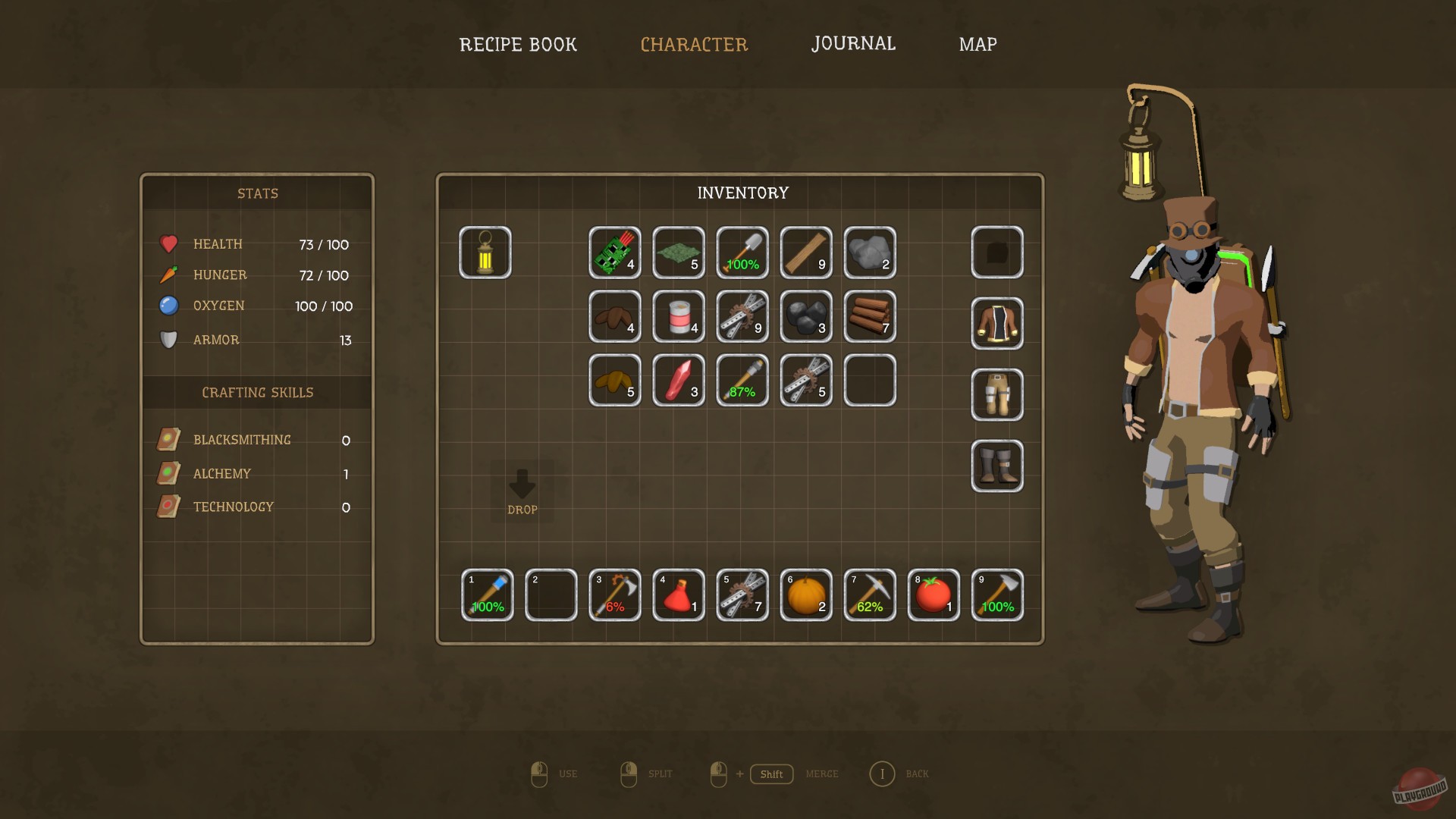 Скриншот из игры Scrapnaut - 25