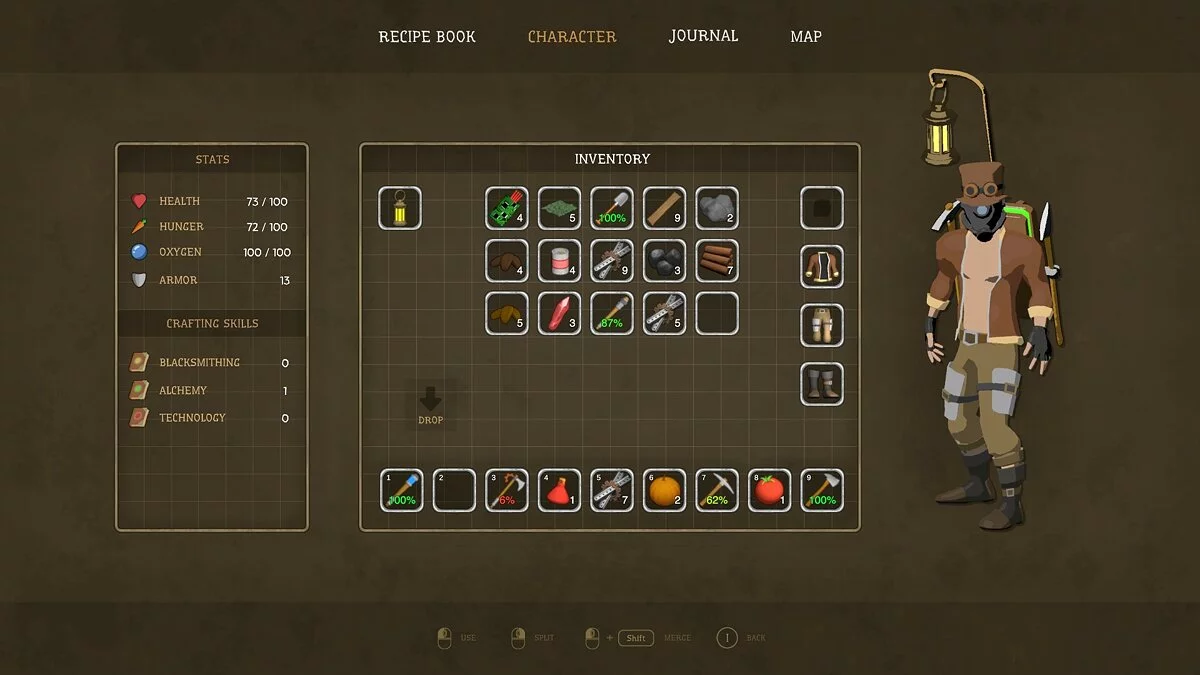 Скриншот из игры Scrapnaut - 24