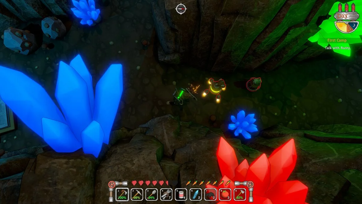 Скриншот из игры Scrapnaut - 22