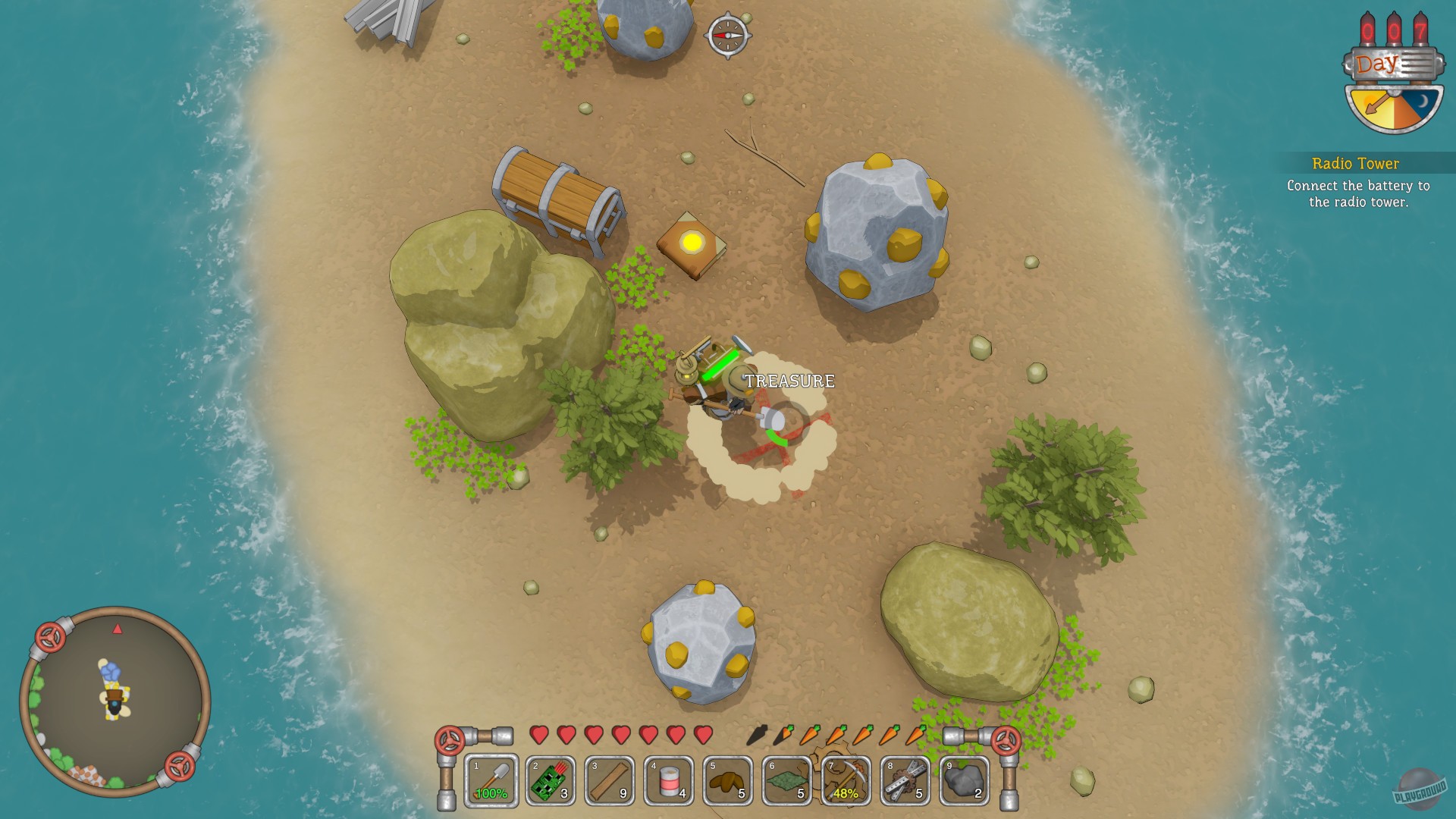 Скриншот из игры Scrapnaut - 18