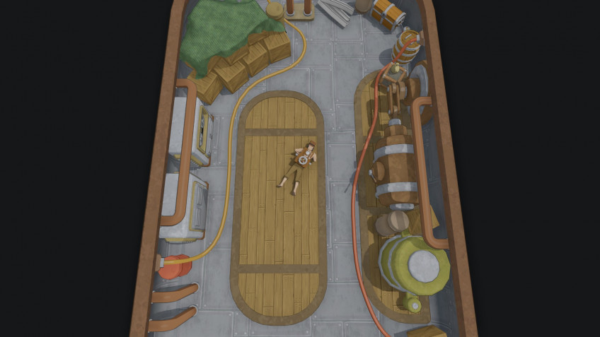 Скриншот из игры Scrapnaut - 2