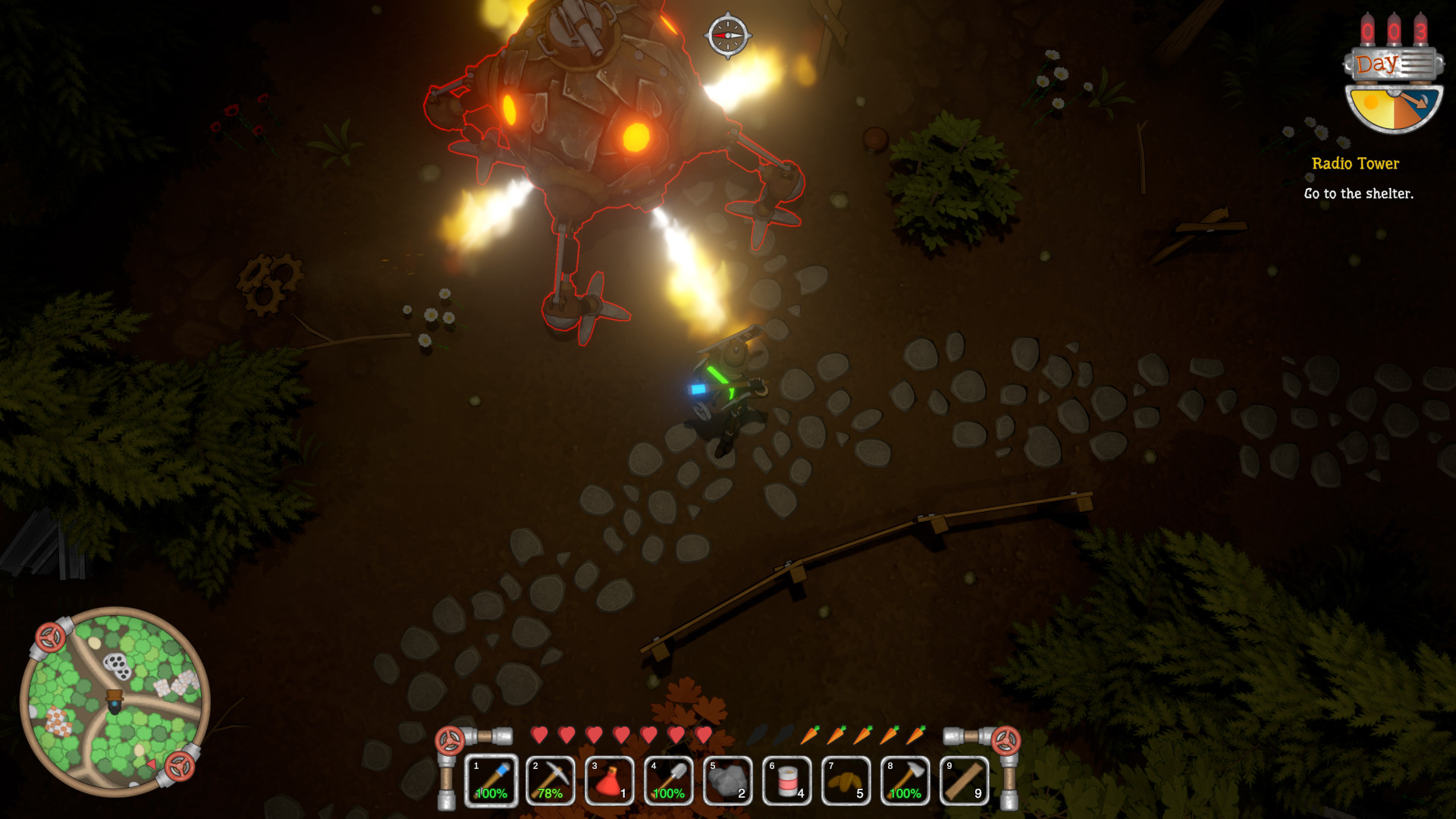 Скриншот из игры Scrapnaut - 6