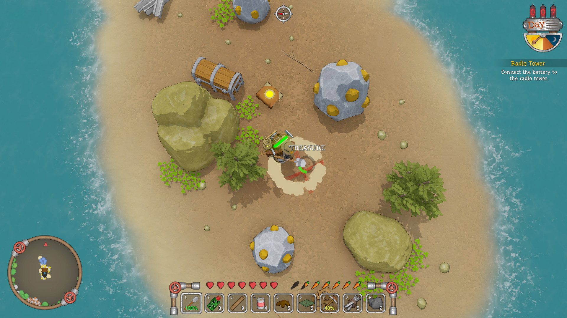 Скриншот из игры Scrapnaut - 7