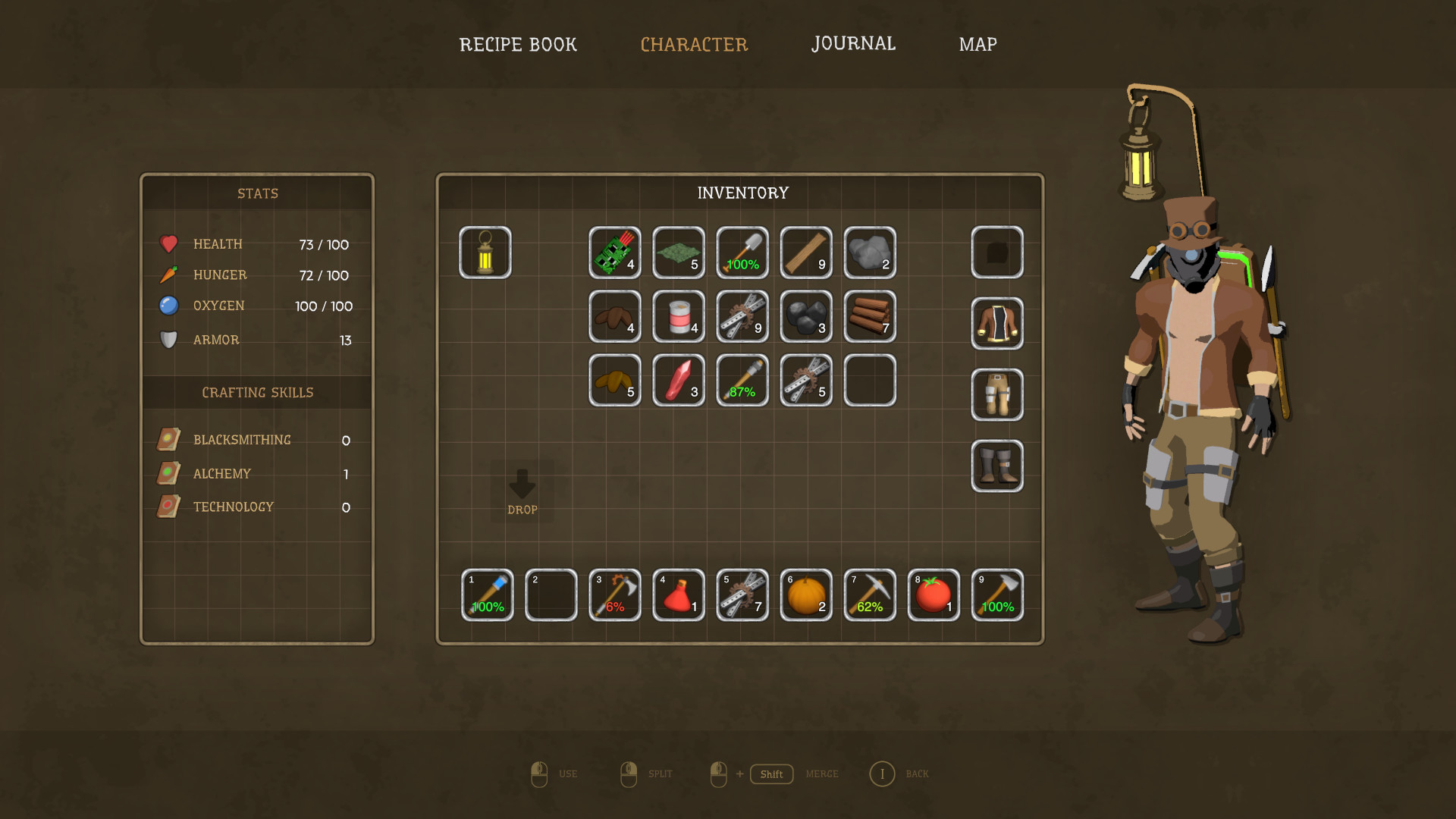 Скриншот из игры Scrapnaut - 9