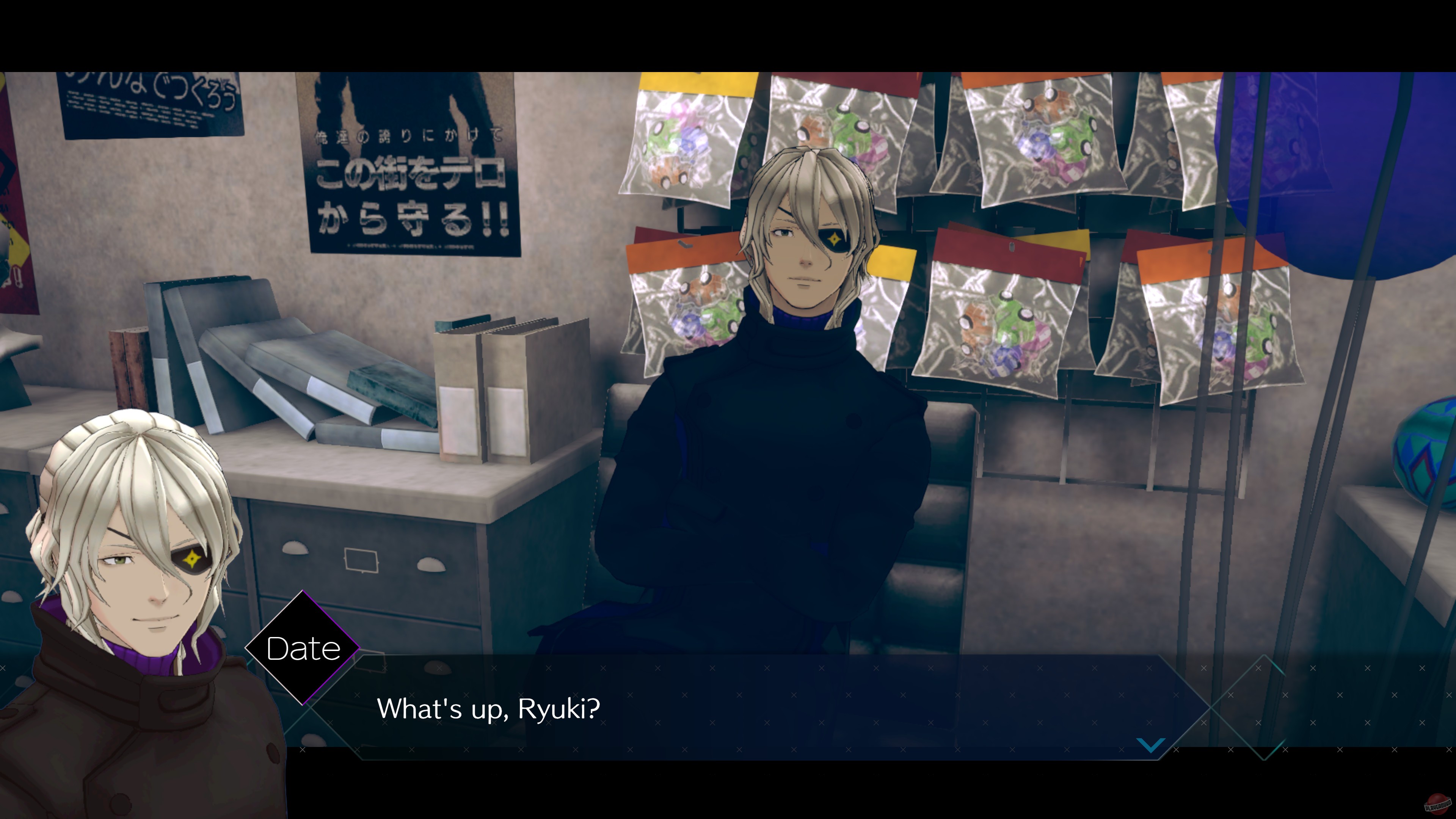 Скриншот из игры AI: The Somnium Files - nirvanA Initiative - 28