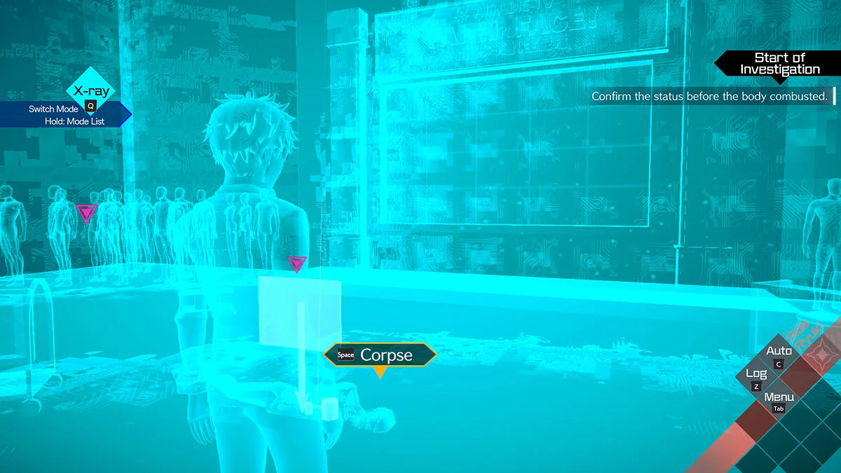 Скриншот из игры AI: The Somnium Files - nirvanA Initiative - 21