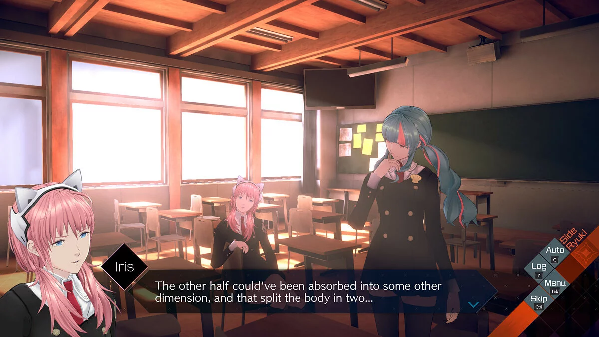 Скриншот из игры AI: The Somnium Files - nirvanA Initiative - 14