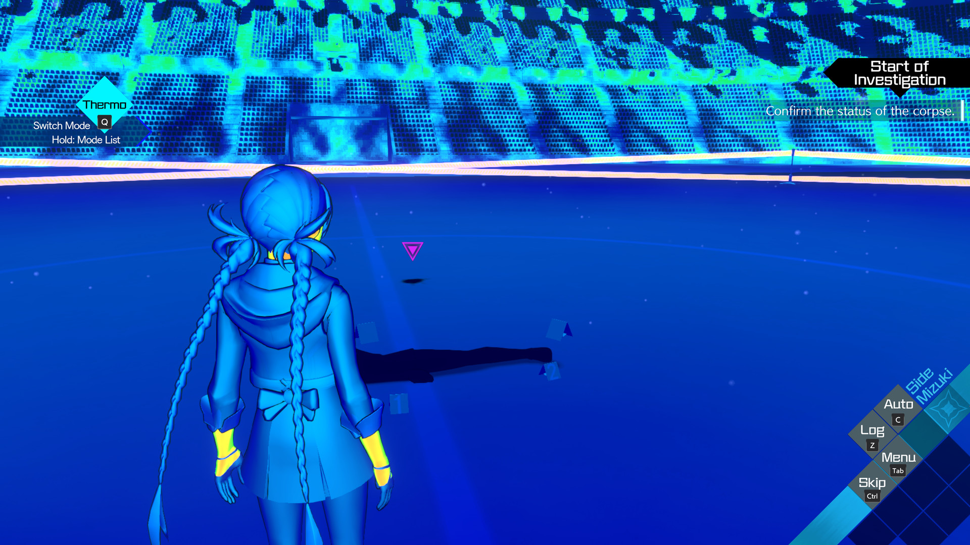 Скриншот из игры AI: The Somnium Files - nirvanA Initiative - 32