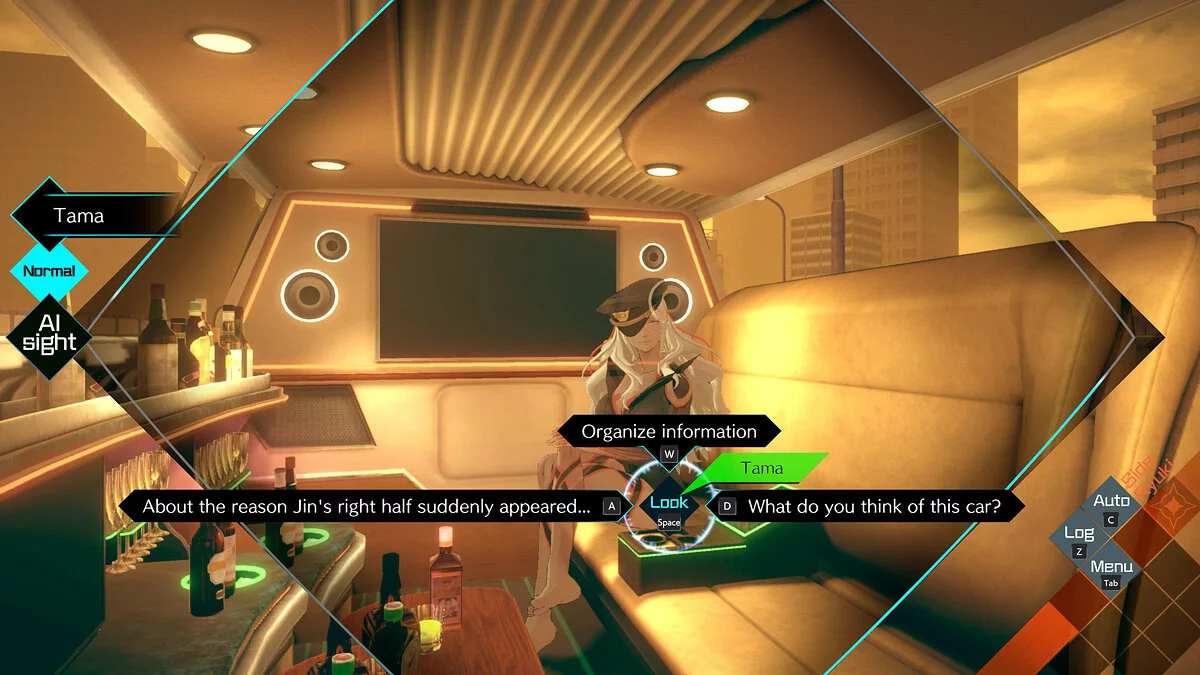 Скриншот из игры AI: The Somnium Files - nirvanA Initiative - 35