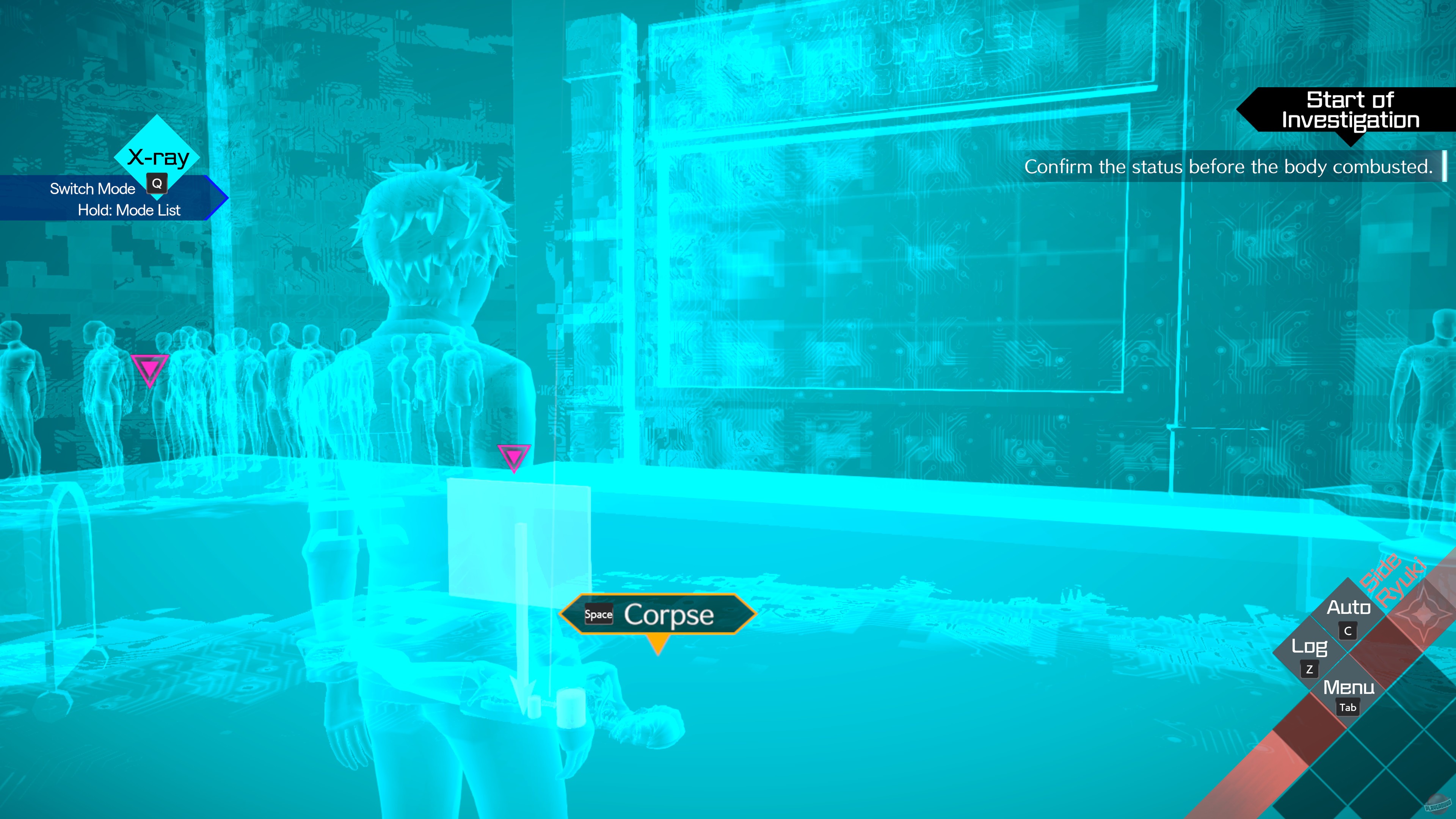 Скриншот из игры AI: The Somnium Files - nirvanA Initiative - 31