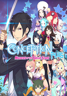 Обложка игры Conception PLUS: Maidens of the Twelve Stars