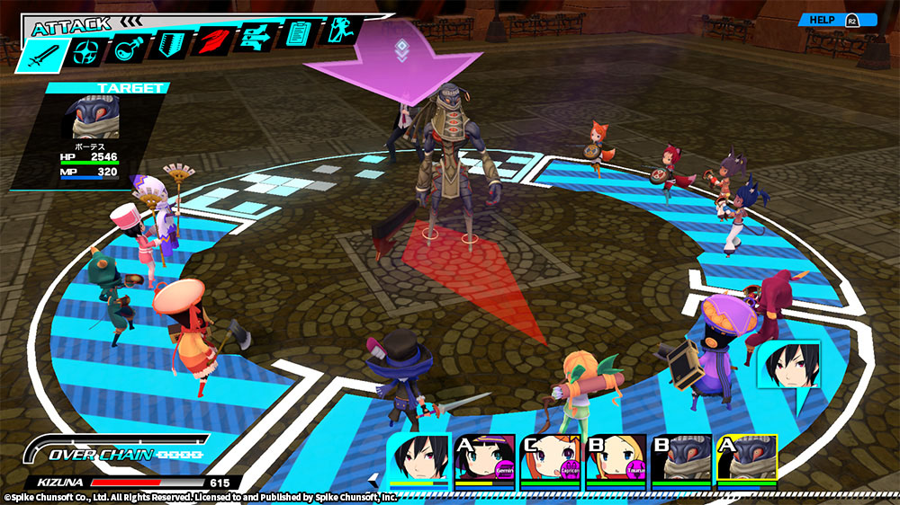Скриншот из игры Conception PLUS: Maidens of the Twelve Stars - 3