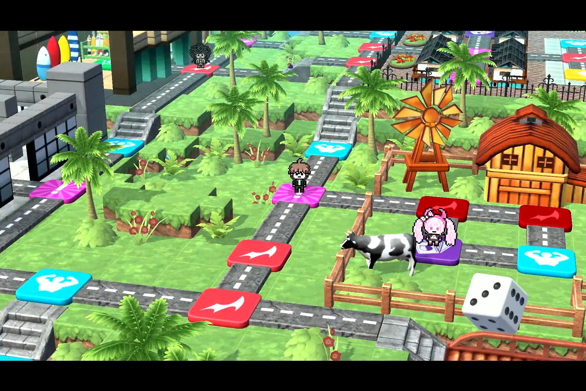Скриншот из игры Danganronpa Decadence - 1