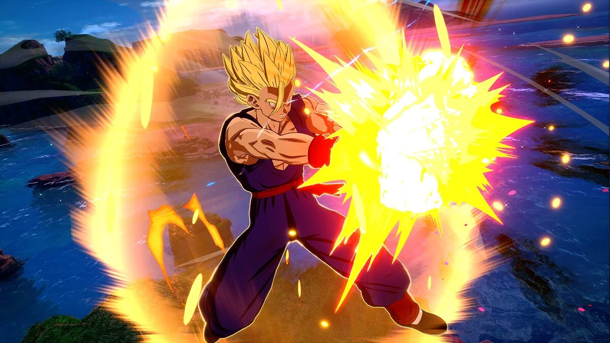 Скриншот из игры Dragon Ball: Sparking! ZERO - 3