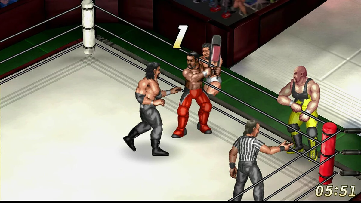 Скриншот из игры Fire Pro Wrestling World - 26