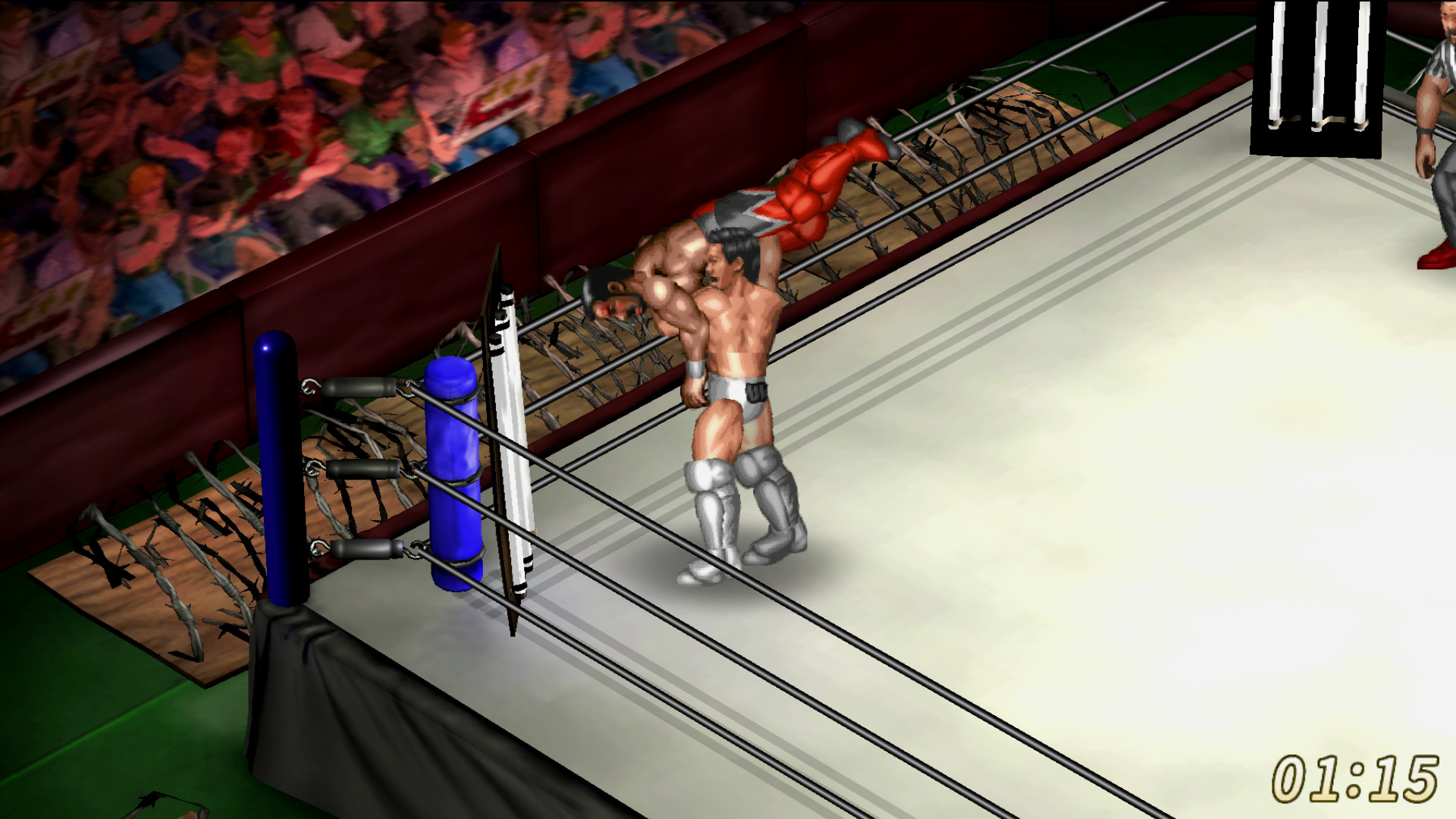 Скриншот из игры Fire Pro Wrestling World - 24