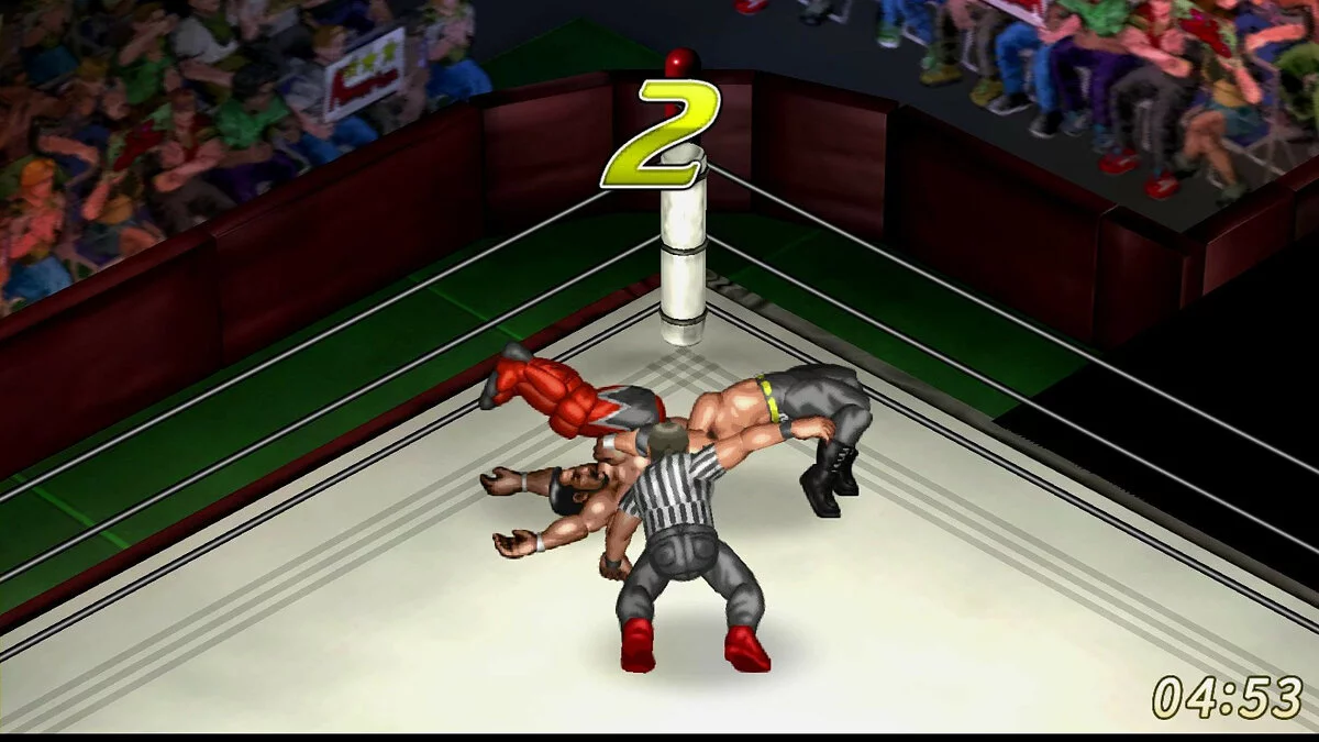 Скриншот из игры Fire Pro Wrestling World - 19