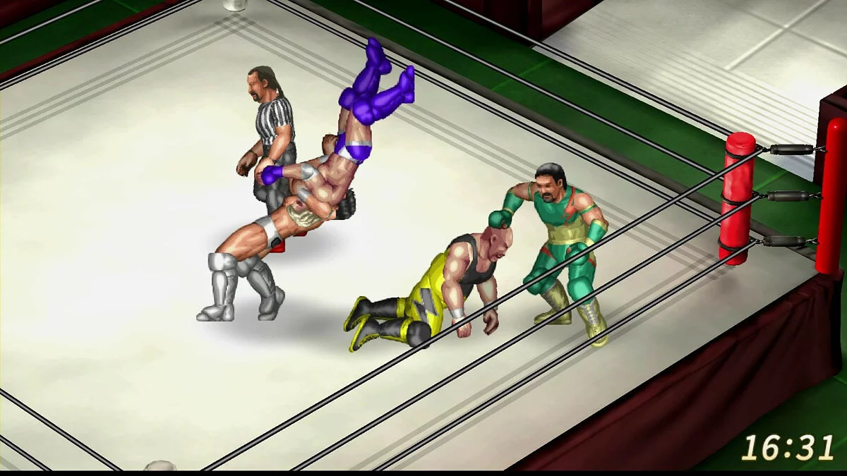 Скриншот из игры Fire Pro Wrestling World - 14