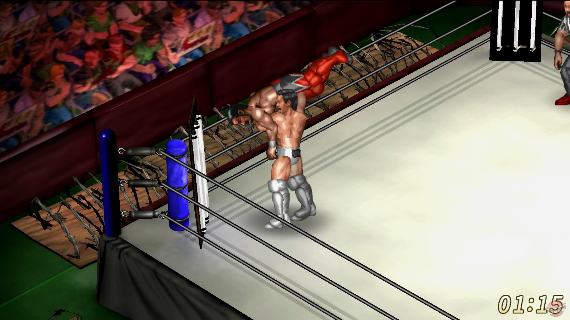 Скриншот из игры Fire Pro Wrestling World - 20