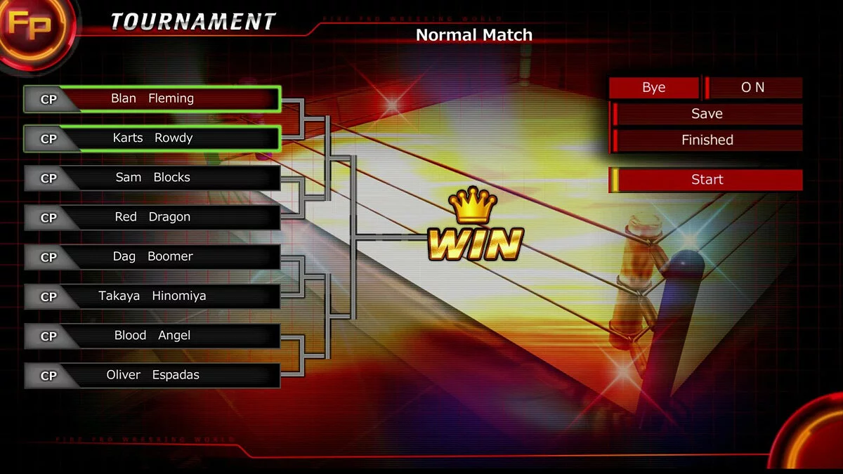 Скриншот из игры Fire Pro Wrestling World - 30