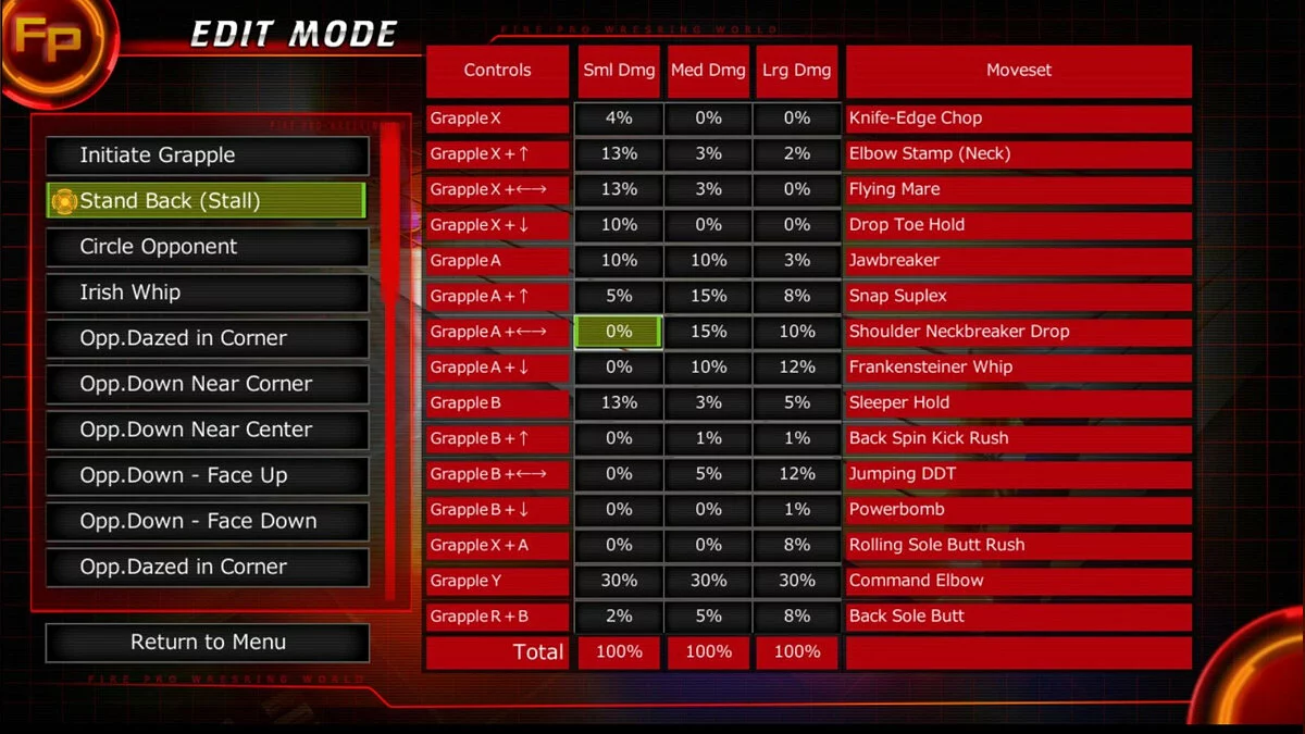 Скриншот из игры Fire Pro Wrestling World - 34