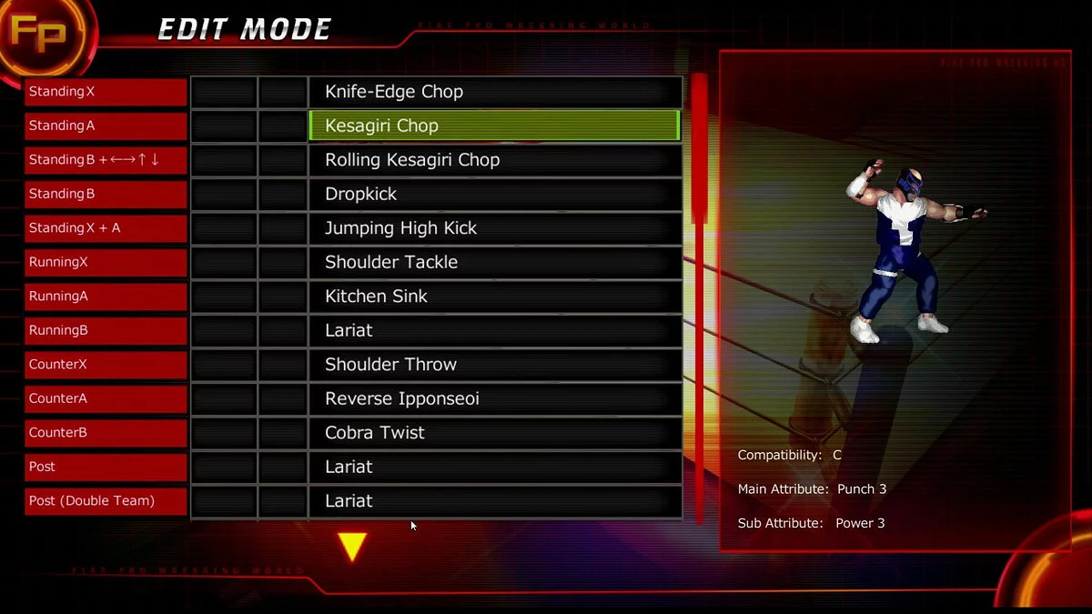 Скриншот из игры Fire Pro Wrestling World - 13