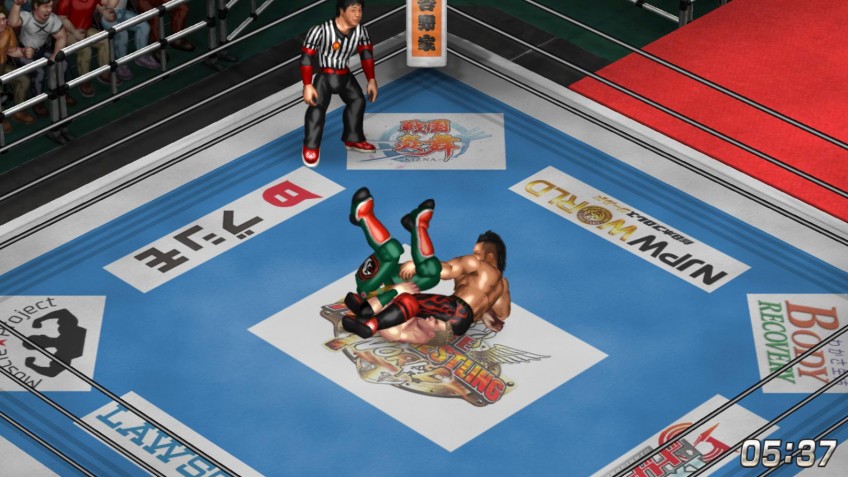 Скриншот из игры Fire Pro Wrestling World - 1