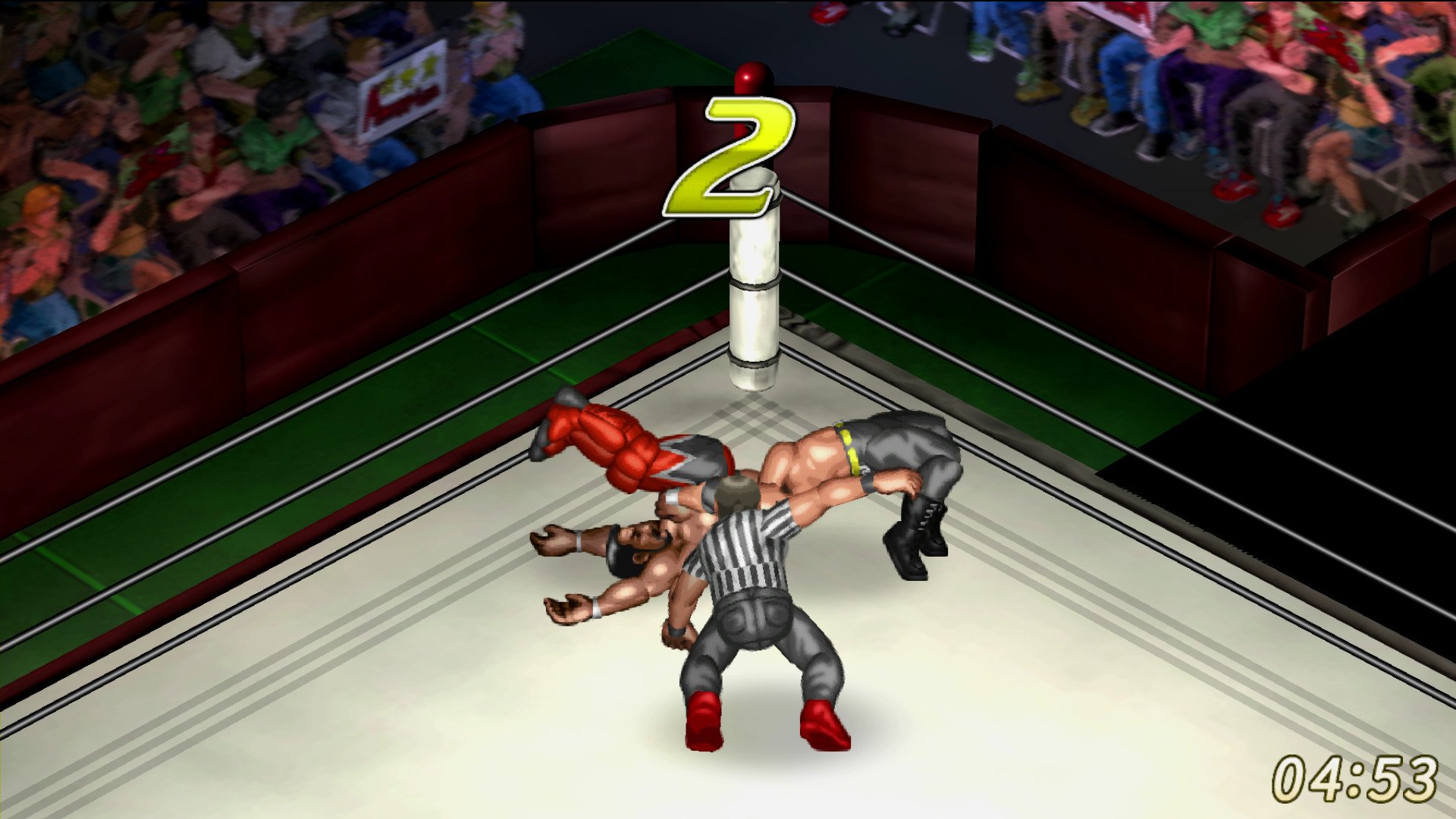 Скриншот из игры Fire Pro Wrestling World - 3