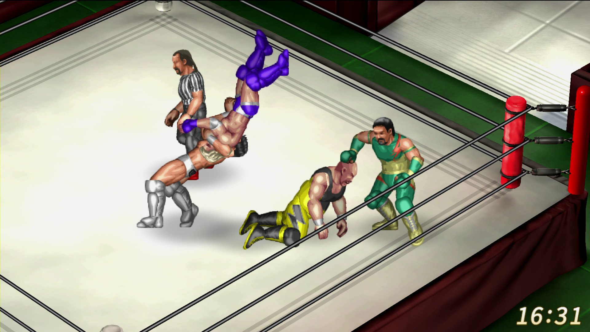Скриншот из игры Fire Pro Wrestling World - 4