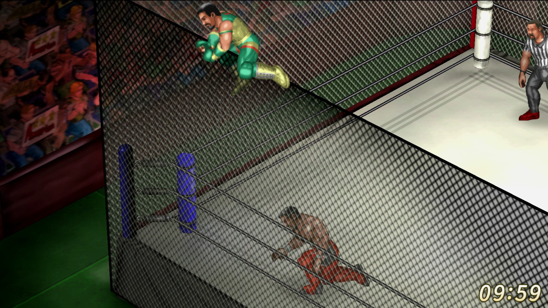 Скриншот из игры Fire Pro Wrestling World - 6