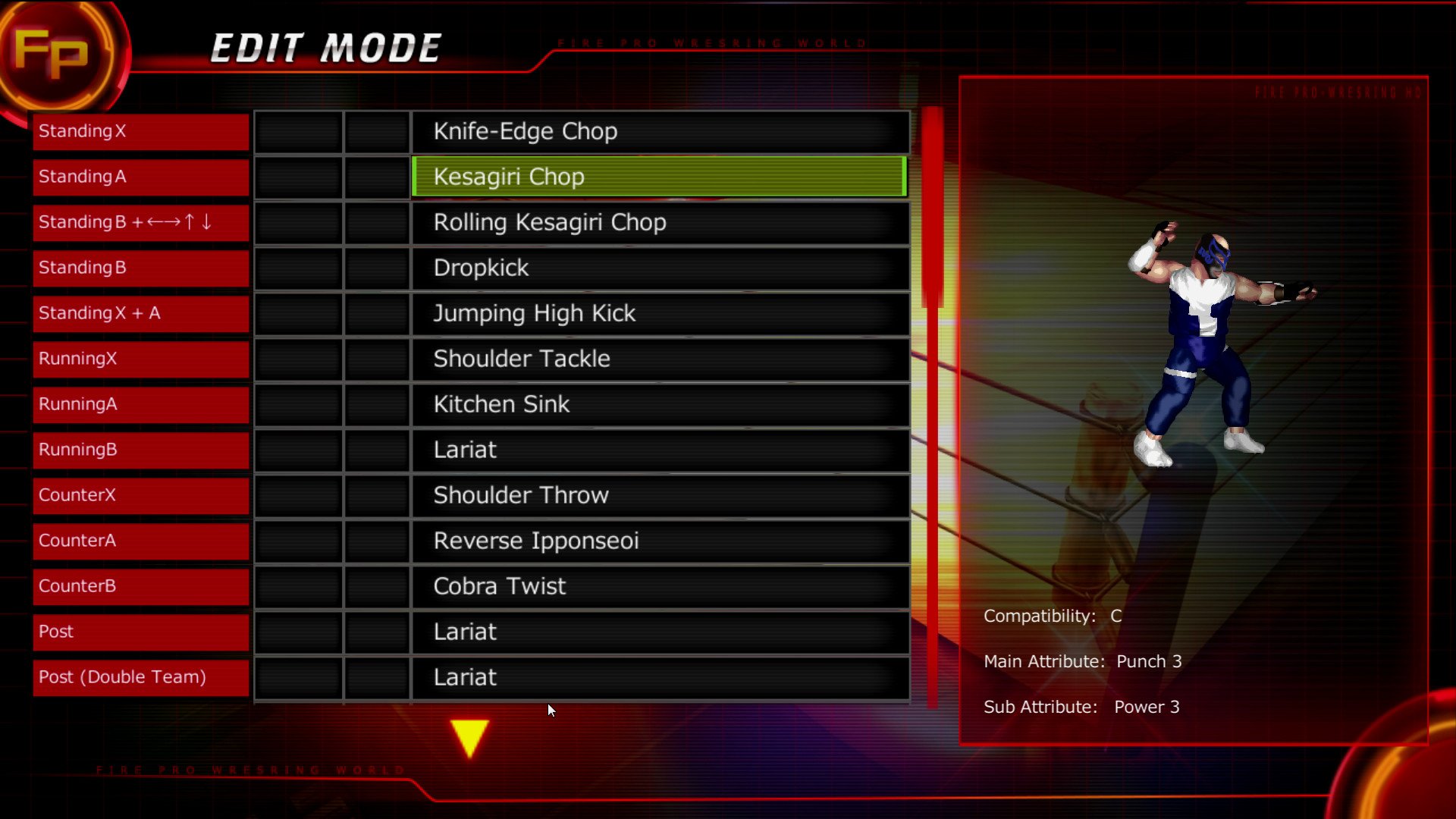 Скриншот из игры Fire Pro Wrestling World - 7