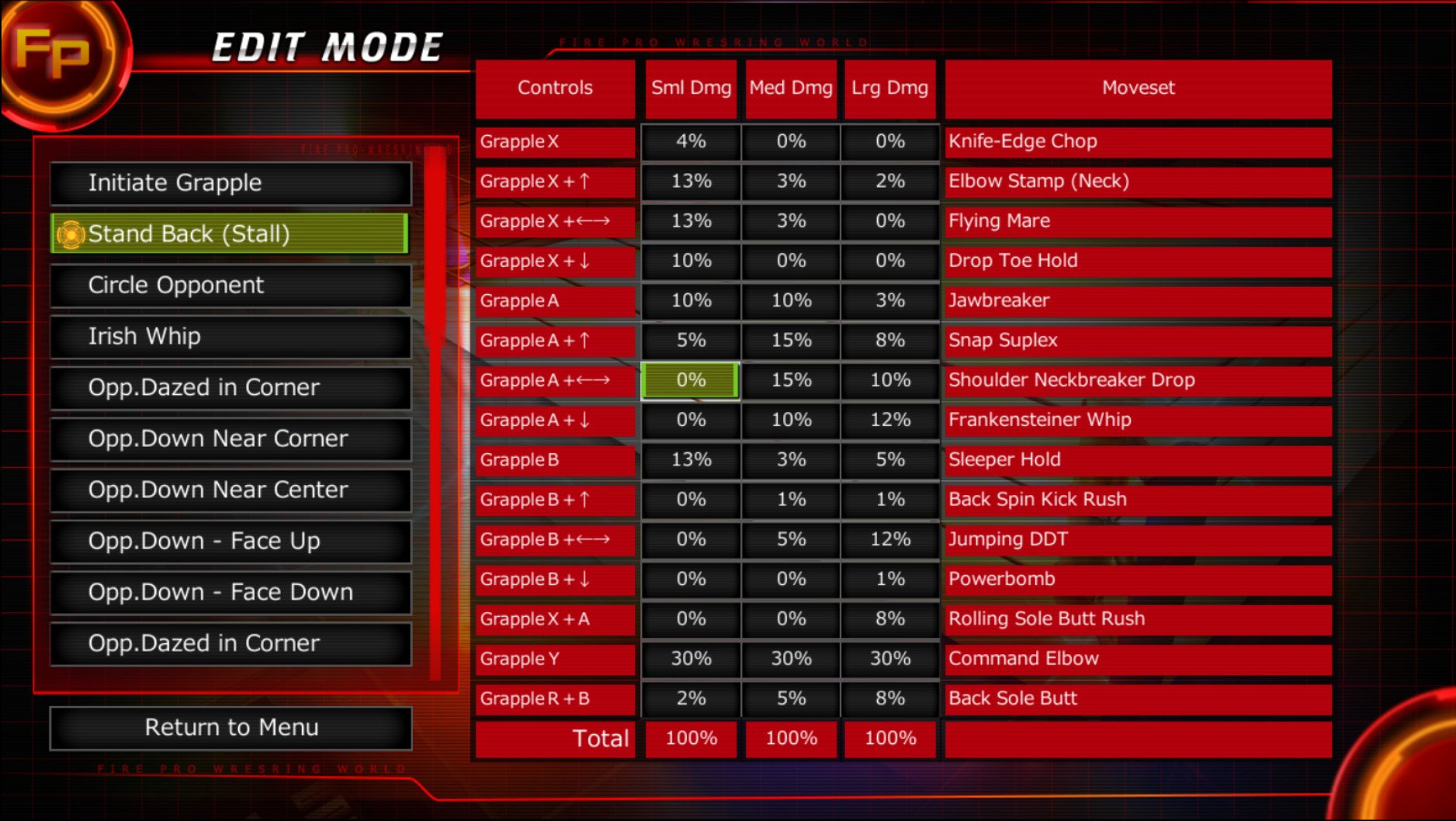 Скриншот из игры Fire Pro Wrestling World - 8
