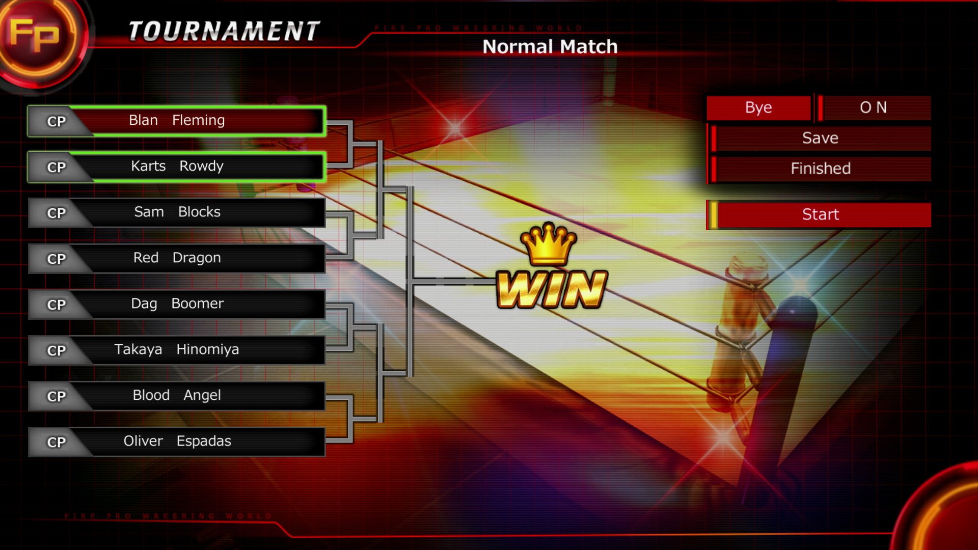 Скриншот из игры Fire Pro Wrestling World - 9