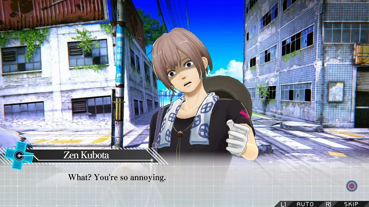 Скриншот из игры Zanki Zero: Last Beginning - 25