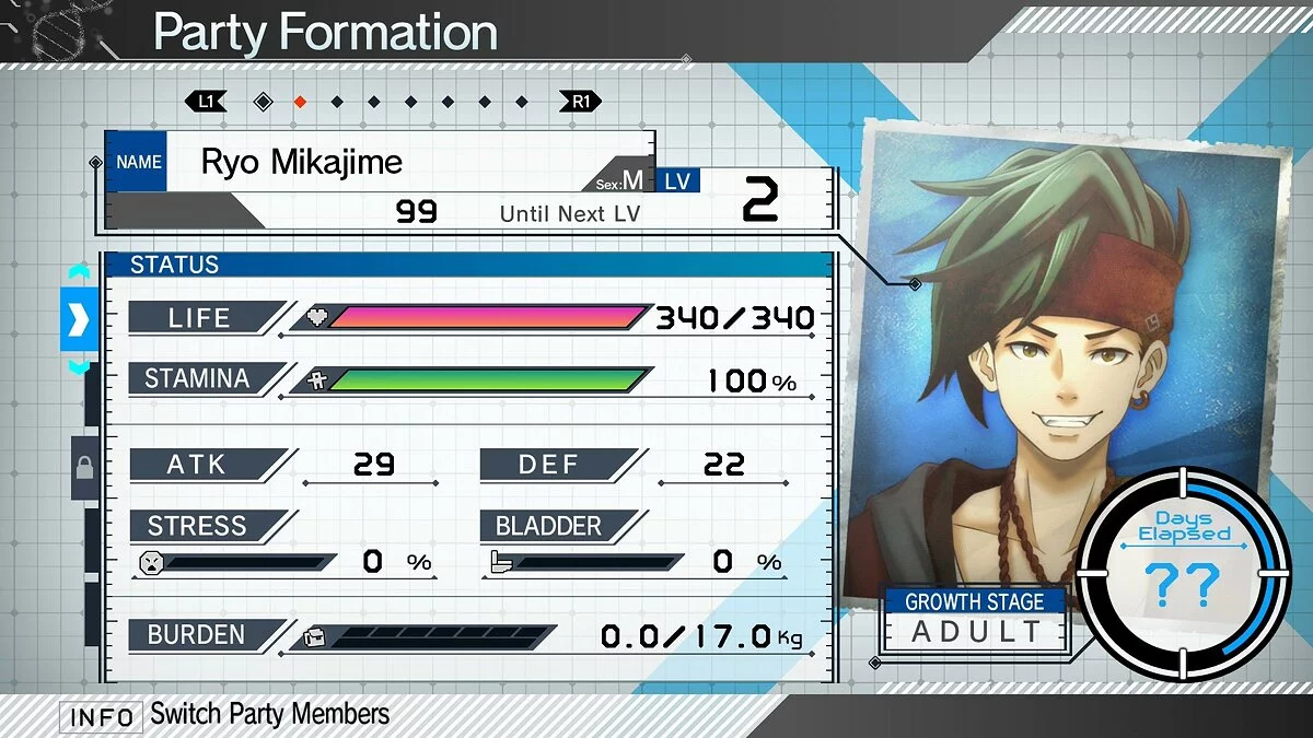 Скриншот из игры Zanki Zero: Last Beginning - 38