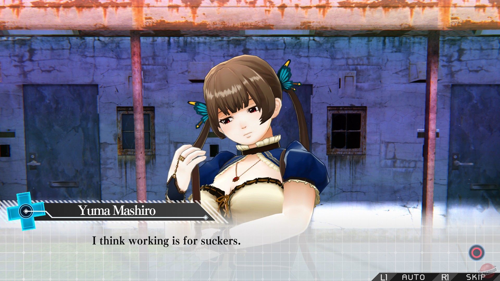 Скриншот из игры Zanki Zero: Last Beginning - 30