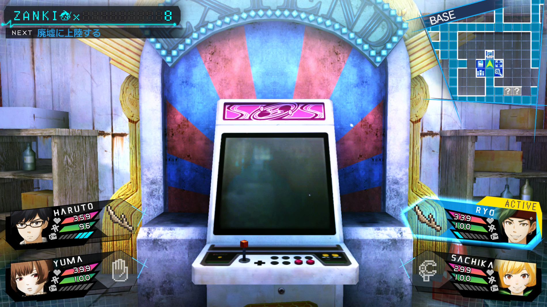 Скриншот из игры Zanki Zero: Last Beginning - 11