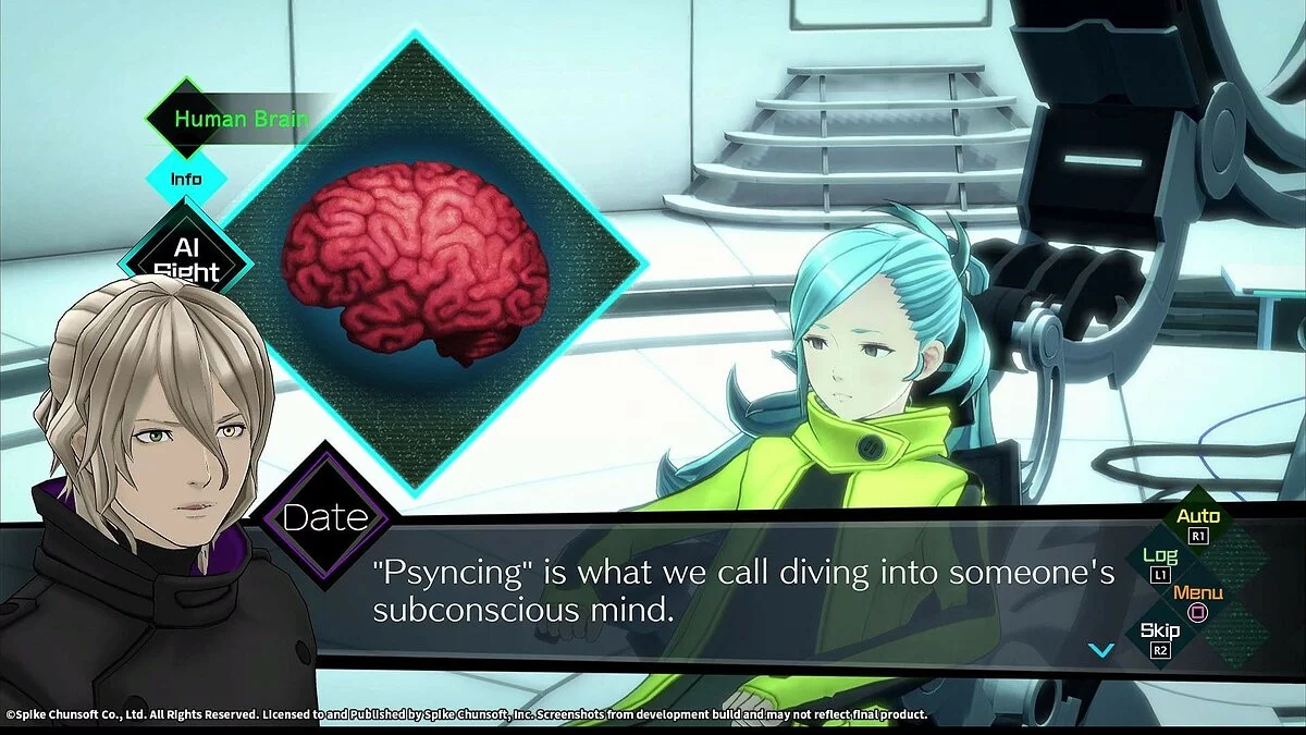 Скриншот из игры AI: The Somnium Files - 26